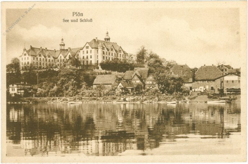 plön, see und schloss plön, see und schloss