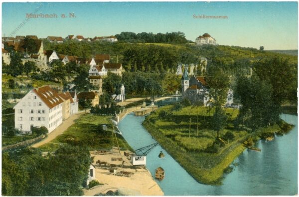 marbach am neckar, schillermuseum