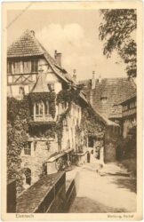 eisenach, wartburg, vorhof