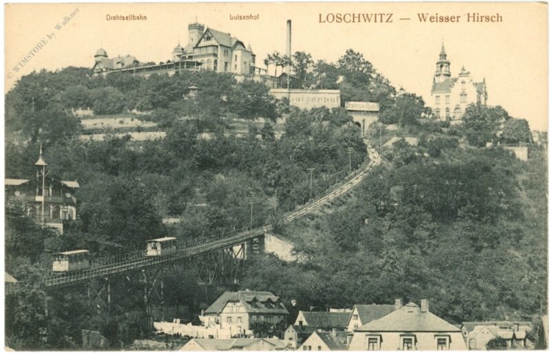 dresden, loschwitz, weisser hirsch