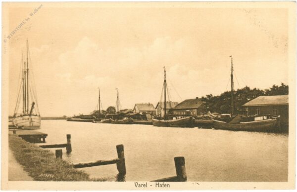 varel, hafen varel, hafen