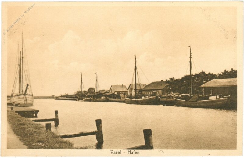 varel, hafen varel, hafen