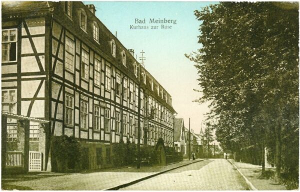 bad meinberg, kurhaus zur rose