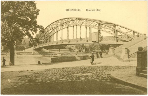 regensburg, eiserner steg