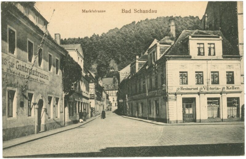 bad schandau, marktstrasse