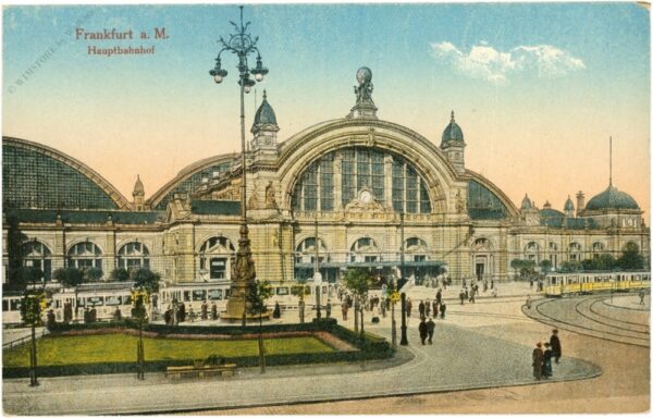 frankfurt am main, hauptbahnhof
