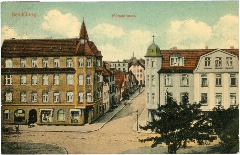 rendsburg, münzstrasse rendsburg, münzstrasse
