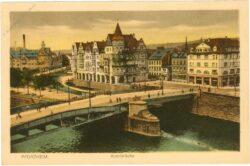 pforzheim, auerbrücke