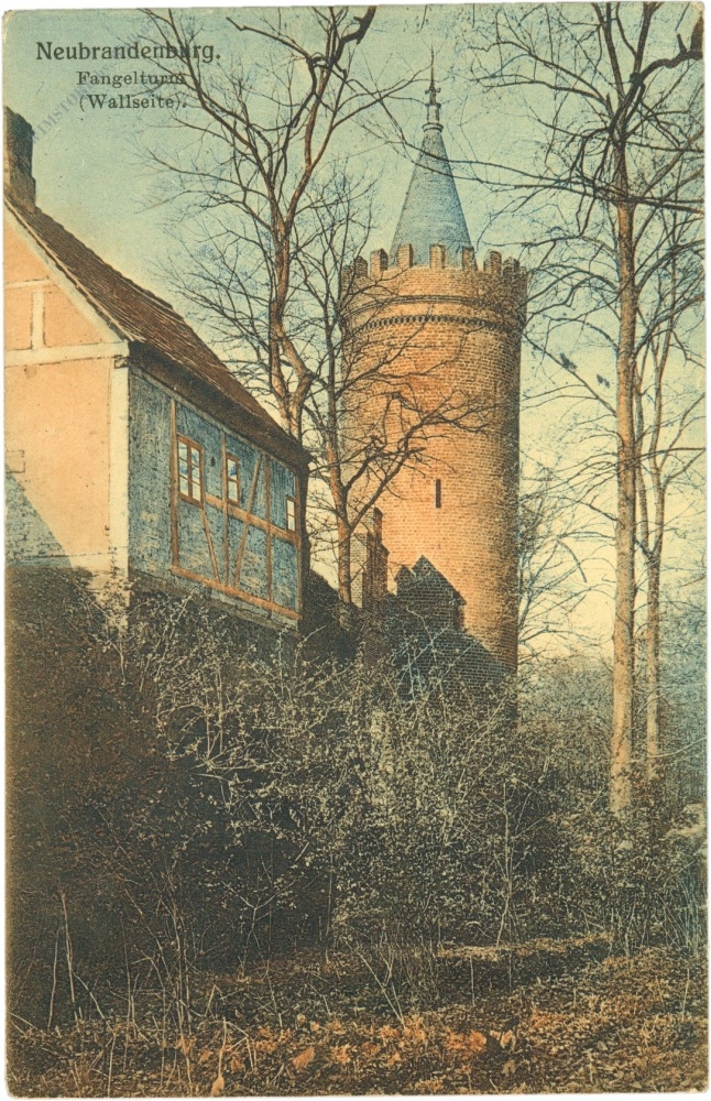 neubrandenburg, fangelturm neubrandenburg, fangelturm