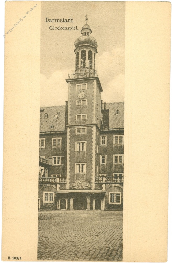 darmstadt, glockenspiel