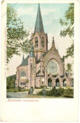 karlsruhe, christuskirche