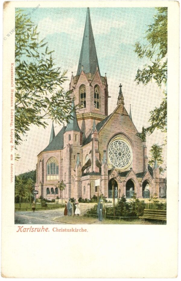 karlsruhe, christuskirche