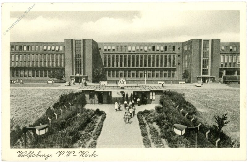 wolfsburg, vw werke