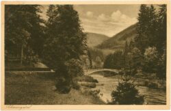 schwarzatal, partie beim schweizerhaus