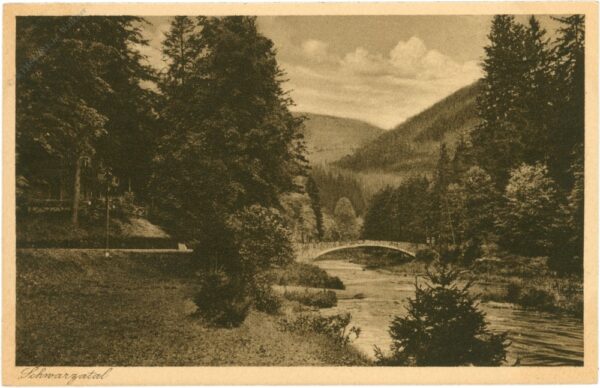 schwarzatal, partie beim schweizerhaus
