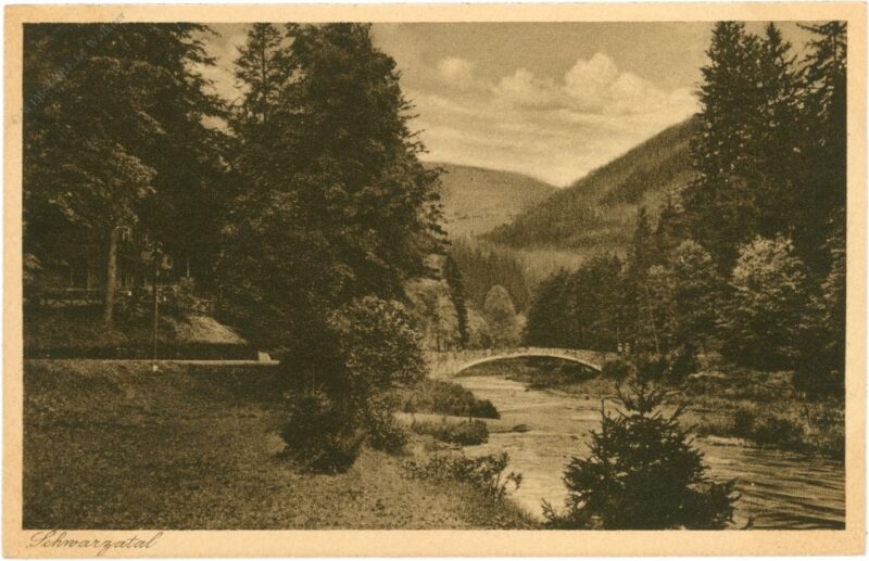 schwarzatal, partie beim schweizerhaus schwarzatal, partie beim schweizerhaus
