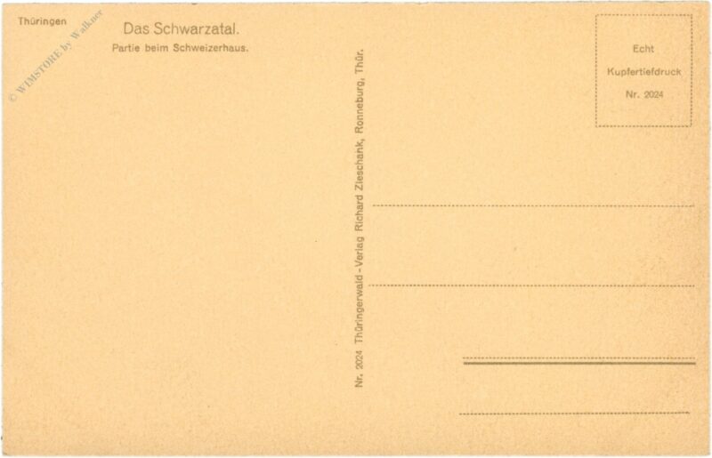 schwarzatal, partie beim schweizerhaus
