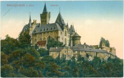 wernigerode am harz, schloss