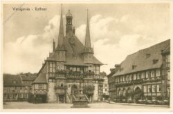 wernigerode am harz, rathaus