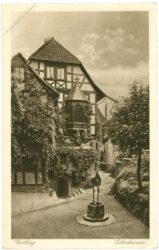 eisenach, wartburg, lutherbrunnen