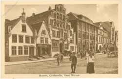 husum, großstrasse, haus werner