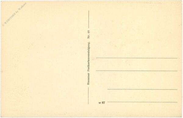 husum, großstrasse, haus werner