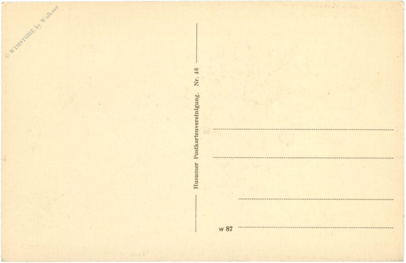 husum, großstrasse, haus werner