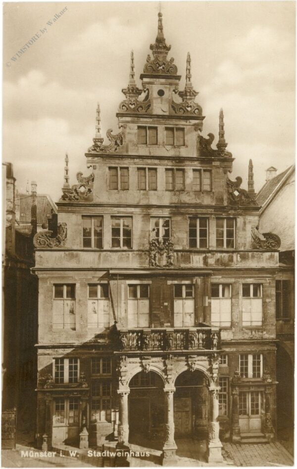 münster i.w.., stadtweinhaus