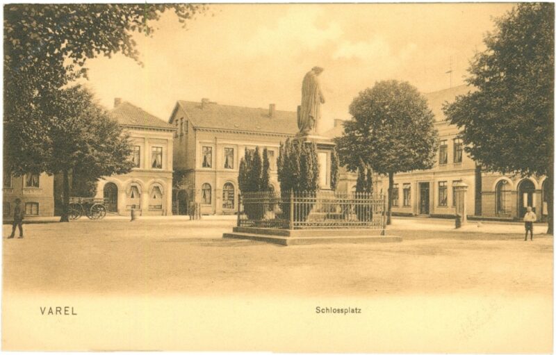 varel, schlossplatz varel, schlossplatz