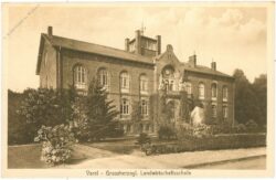 varel, großherzogl. landwirtschaftsschule