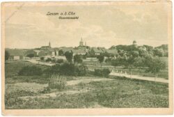 lenzen an der elbe, gesamtansicht