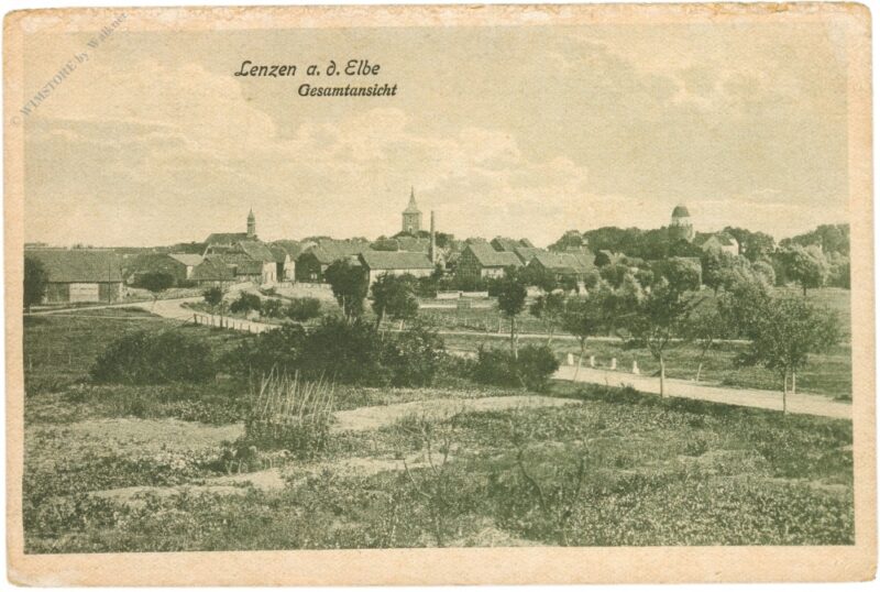 lenzen an der elbe, gesamtansicht lenzen an der elbe, gesamtansicht