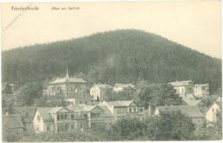 friedrichroda, villan am gottlob