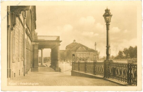 kassel, friedrichsplatz