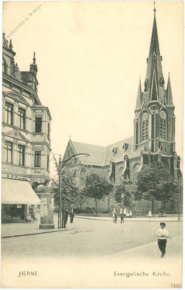 herne, evangelische kirche herne, evangelische kirche