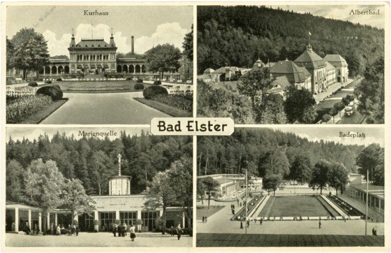 bad elster, multiansicht