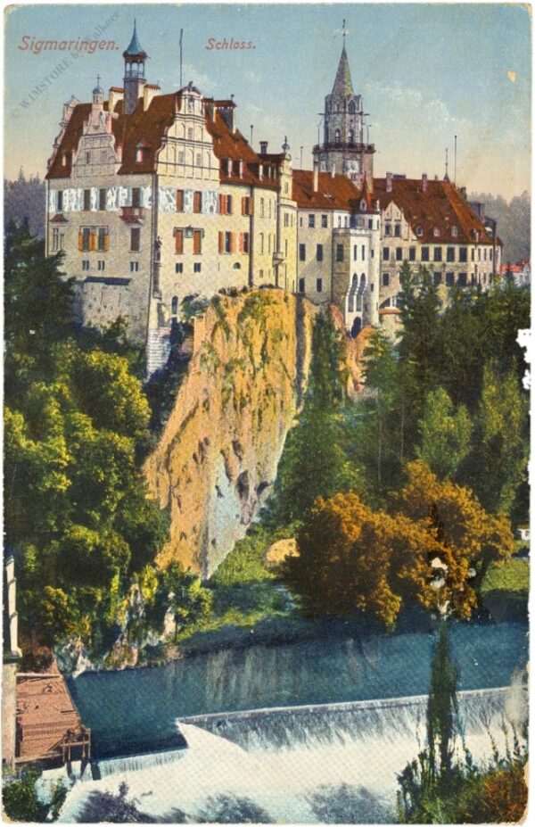 sigmaringen, schloss