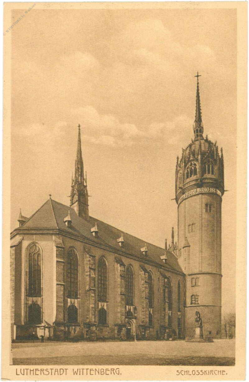lutherstadt wittenberg, schlosskirche lutherstadt wittenberg, schlosskirche