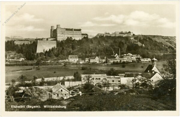 eichstätt, willbaldsburg