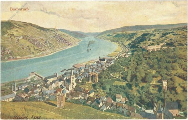 bacharach, ansicht bacharach, ansicht