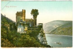 trechtingshausen, burg rheinstein