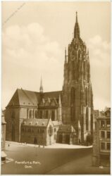 frankfurt am main, dom