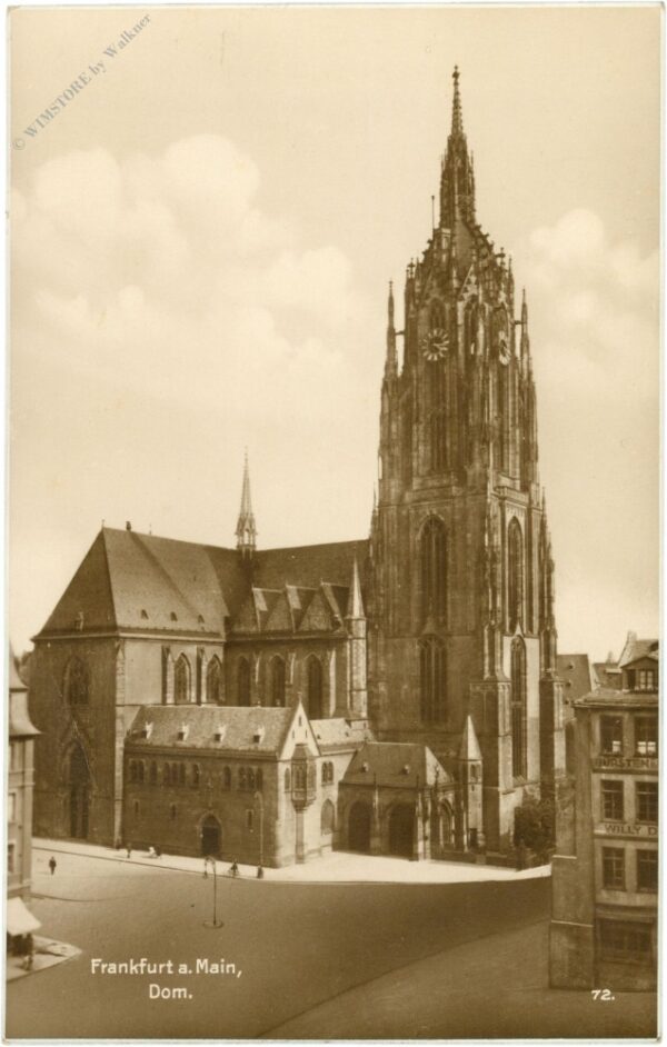 frankfurt am main, dom