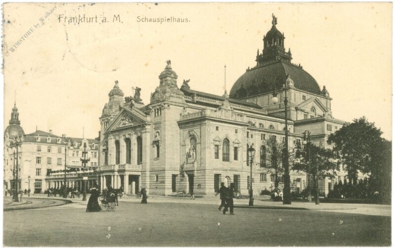 frankfurt am main, schauspielhaus
