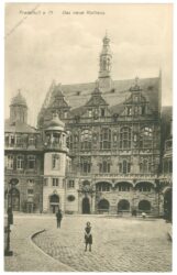 frankfurt am main, das neue rathaus