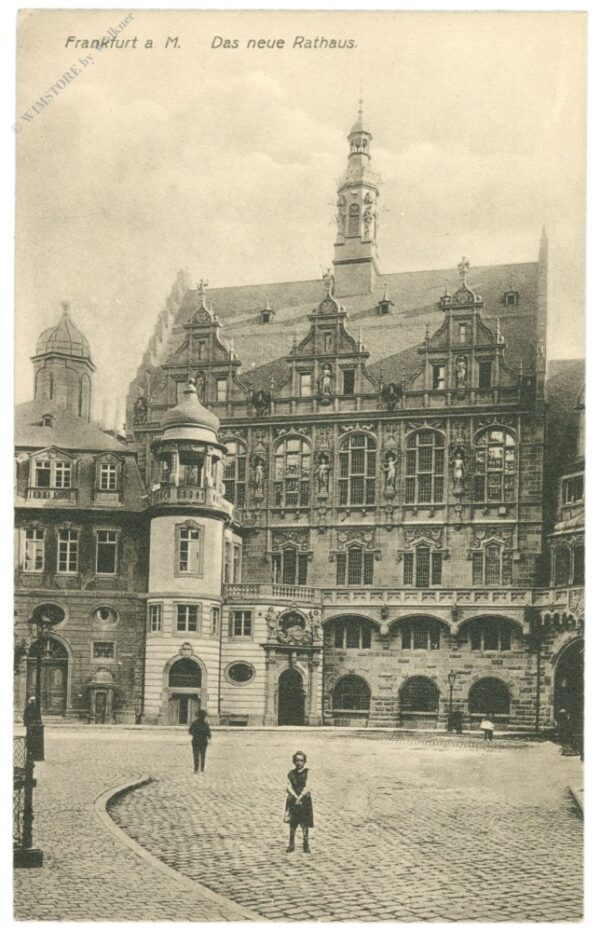 frankfurt am main, das neue rathaus