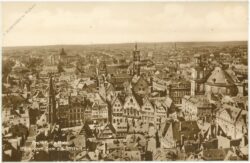 frankfurt am main, blick vom dom zur altstadt