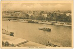 frankfurt am main, schaumainkai