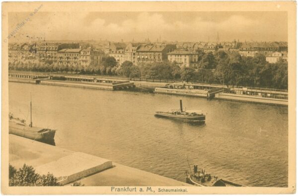 frankfurt am main, schaumainkai