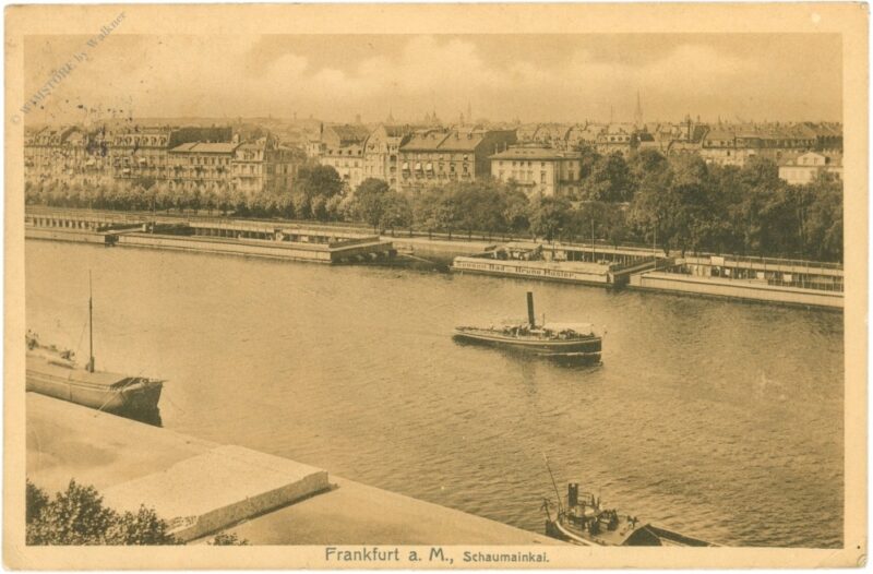 frankfurt am main, schaumainkai